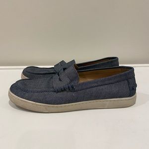 1901 Navy Blue Slip On - Size 8